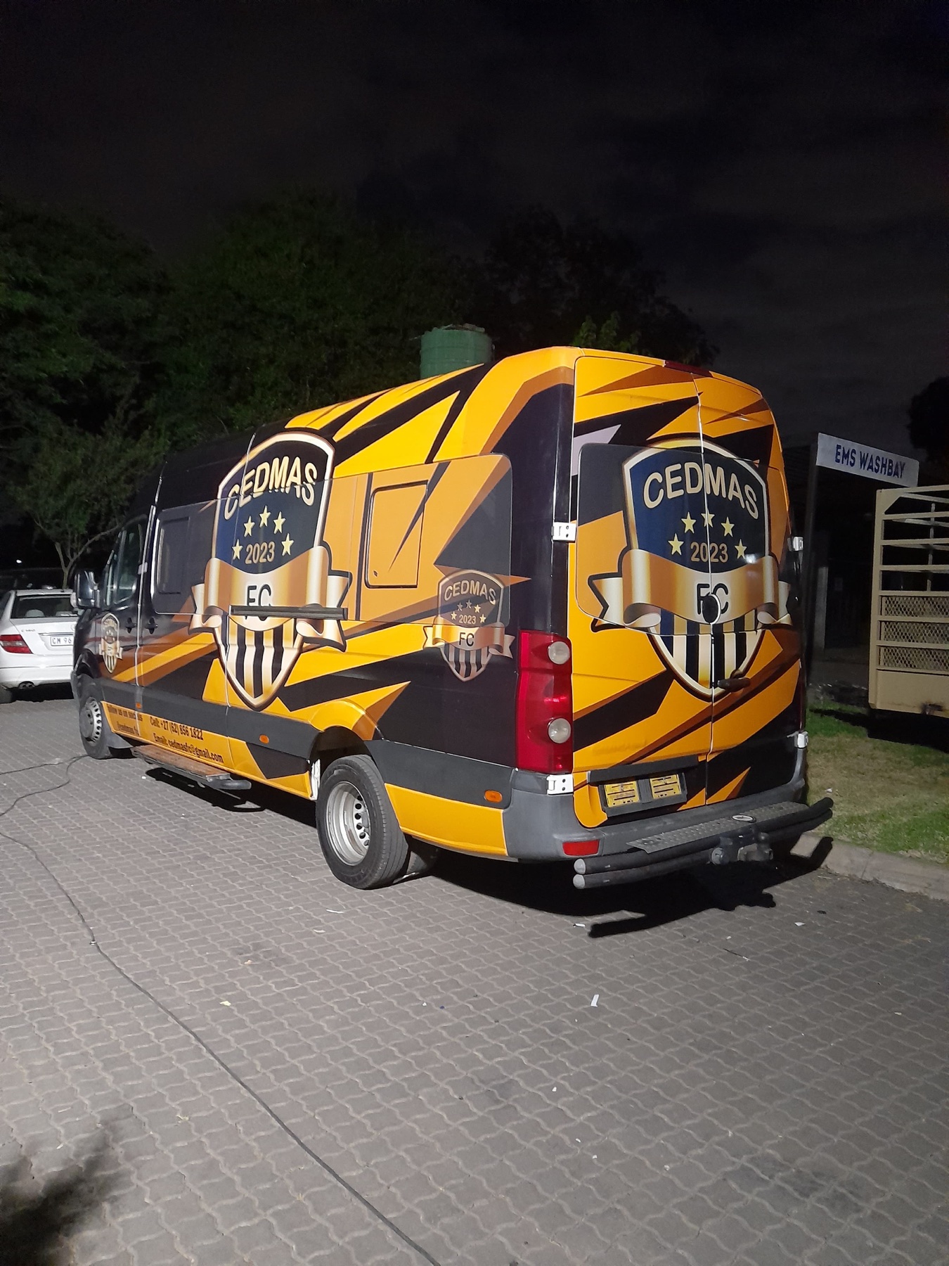Cedmas Night Finish project by Xikalichani Branding