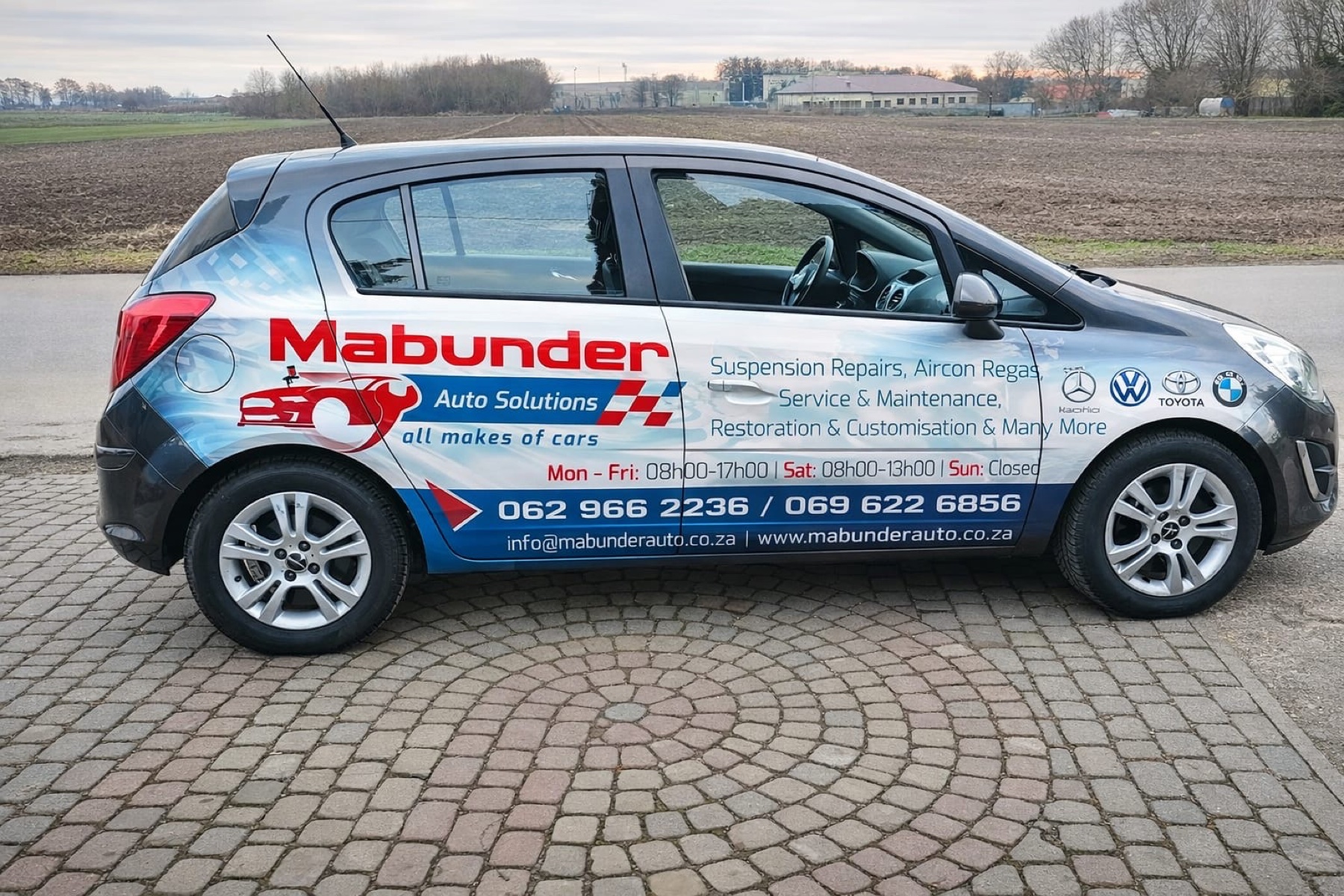 Mabunder Auto Solutions project by Xikalichani Branding