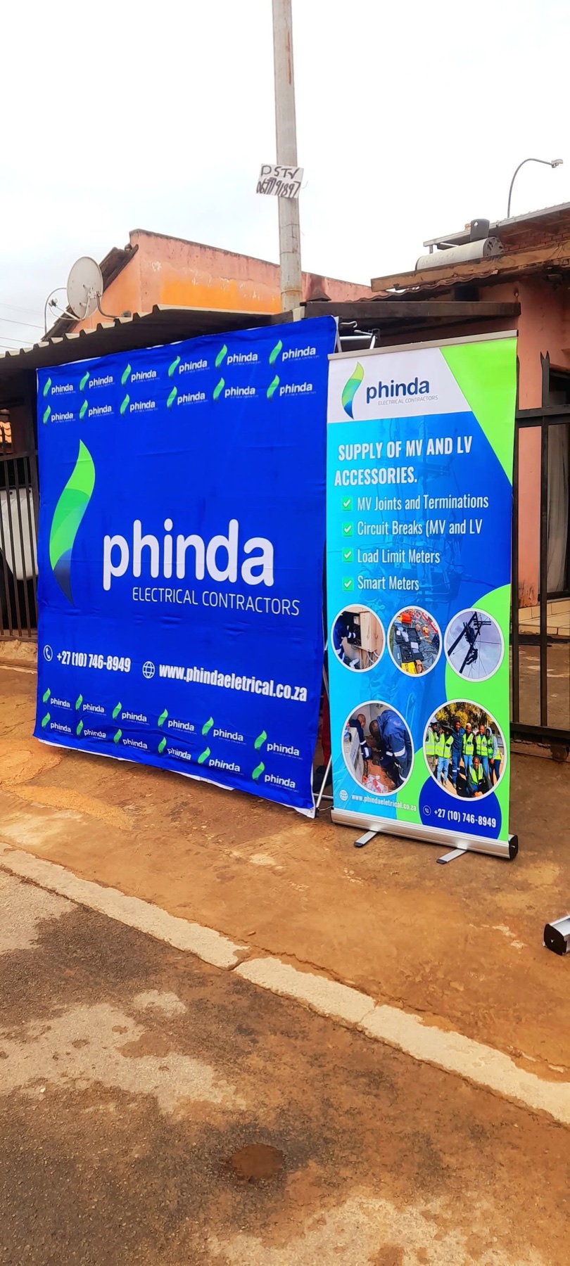 Phinda display branding completed by Xikalichani Brands