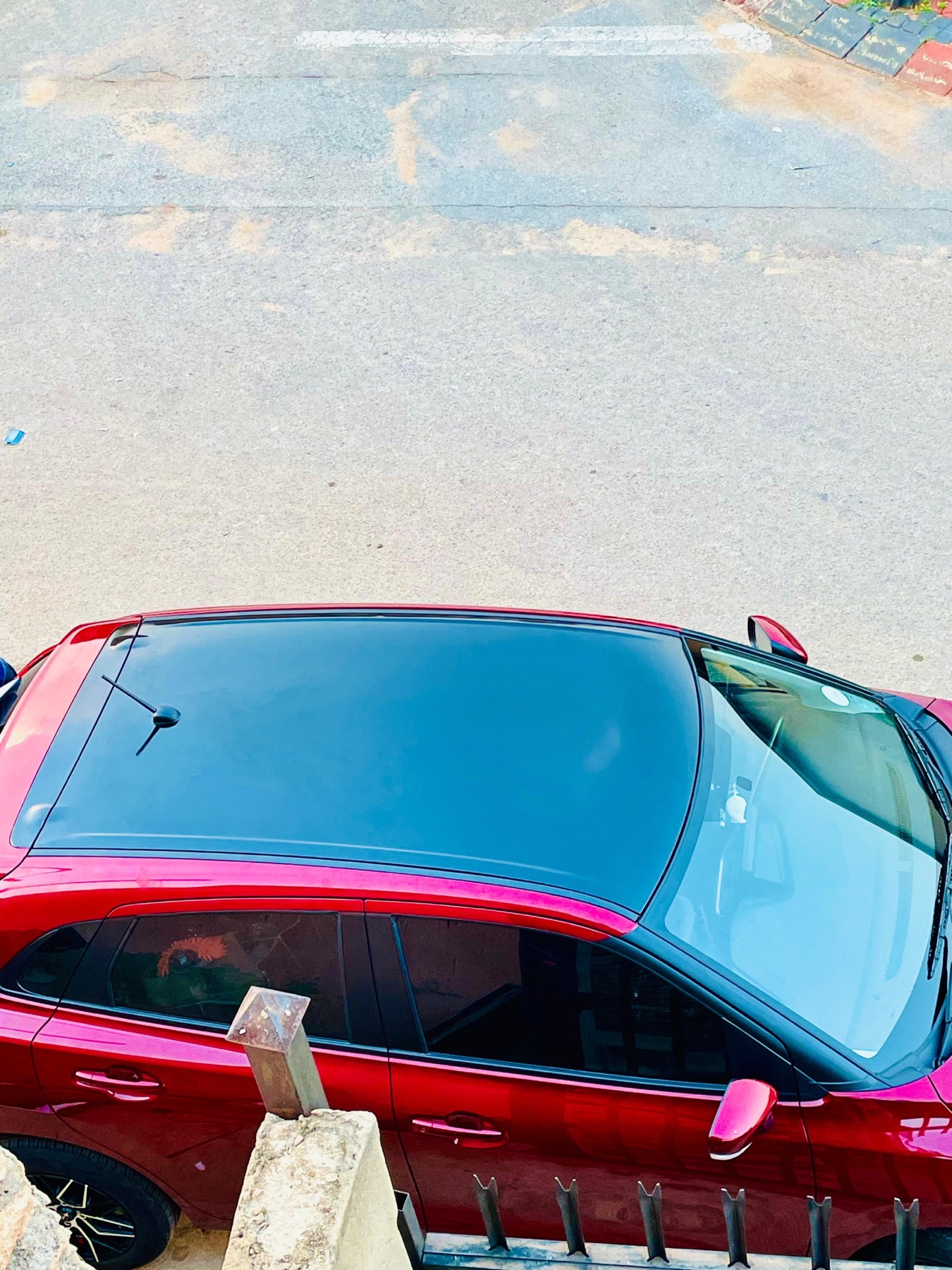 Premium Window Tinting project by Xikalichani Branding