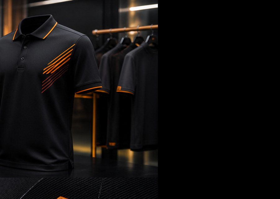 Corporate Apparel System project by Xikalichani Branding