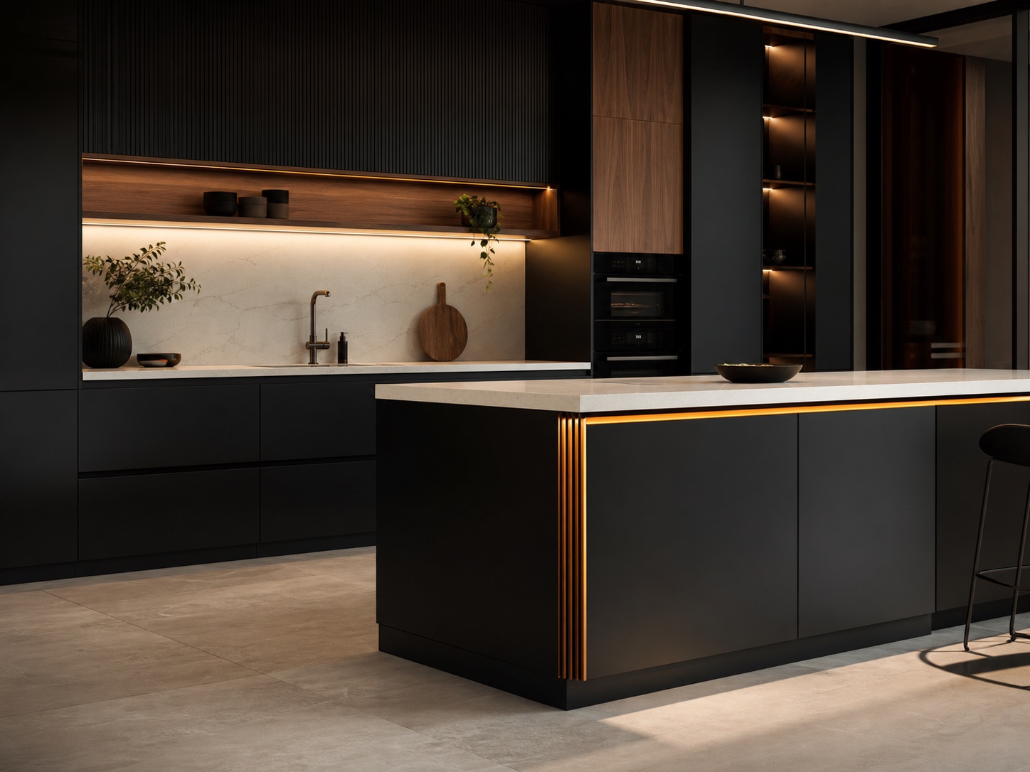 Luxury Kitchen Wrap project by Xikalichani Branding