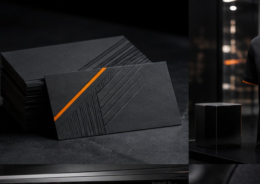 Premium Print Finish project by Xikalichani Branding