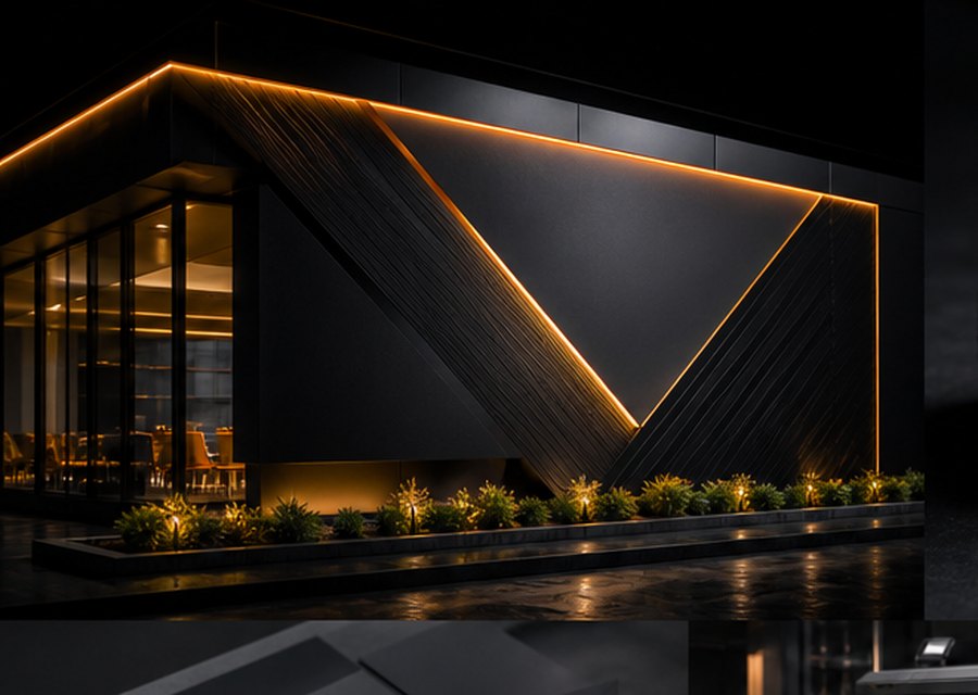 Architectural Signage project by Xikalichani Branding