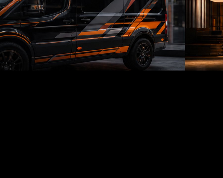 Executive Fleet Wrap project by Xikalichani Branding